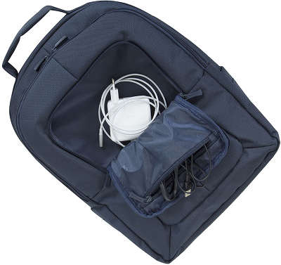 Рюкзак для ноутбука 17" Riva 8460 blue dark