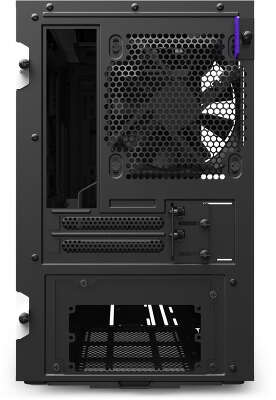 Корпус NZXT H210i, белый/черный, mini-ITX, Без БП (CA-H210i-W1)