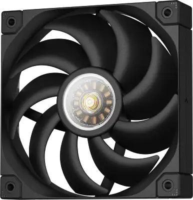 Вентилятор для корпуса Deepcool FT12 (120mm, 2150rpm, 75 CFM, 32 дБ, PWM 4-pin, black) (R-FT12-BKWPN1-G)