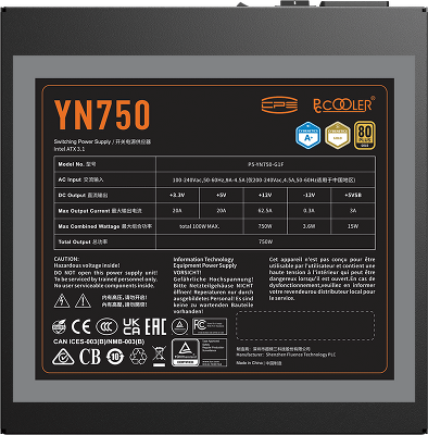 PcCooler P5-YN750-G1F