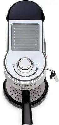 Кофеварка рожковая Vitek VT-1515 1350Вт серебристый