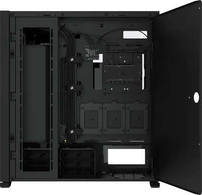 Корпус Corsair iCUE 7000X, черный, EATX, Без БП (CC-9011226-WW)