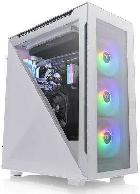 Корпус Thermaltake Divider 500 TG Snow ARGB, белый, ATX, Без БП (CA-1T4-00M6WN-01)