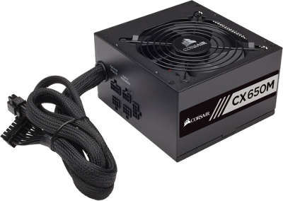 Блок питания 650W Corsair CX650M Series CX [CP-9020103-EU], модульный