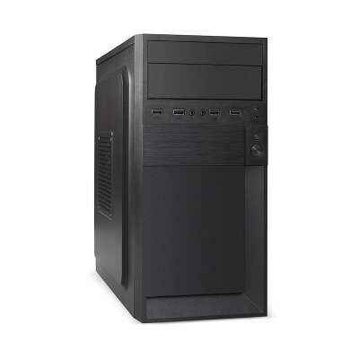 Корпус ExeGate BAA-105-01-AA500, черный, mATX, 500W (EX291143RUS)