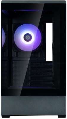 Корпус для ПК Zalman P30 Black V2 mATX Mini Tower PC Case, ARGB Fanx3