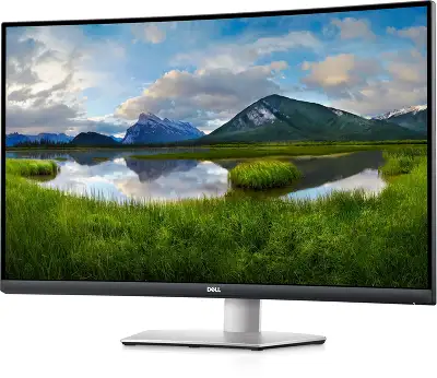 Монитор Dell 31,5" S3221QSA Curved 1800R, 16:9, VA, UHD, 5ms, 300cd, 60Hz, HDMI, DP, USB, HAS