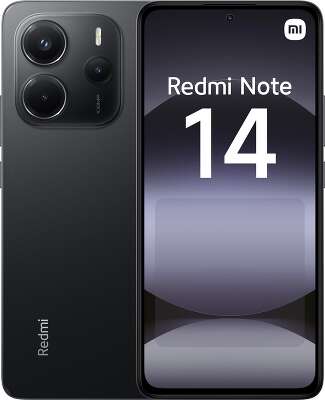 Смартфон Xiaomi Redmi Note 14 8/256 Midnight Black