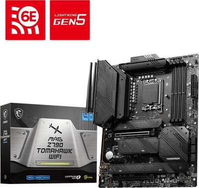 Материнская плата ATX LGA1700 MSI MAG Z790 TOMAHAWK WIFI