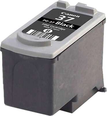 Картридж Canon PIXMA iP1800/2500/MP140/MX300 (O) PG-37, BK (уценка по сроку годности)