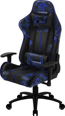 Игровое кресло ThunderX3 BC3 Camo Admiral AIR, Camo blue