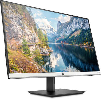 Монитор 27" HP 27f IPS UHD HDMI, DP серебристый
