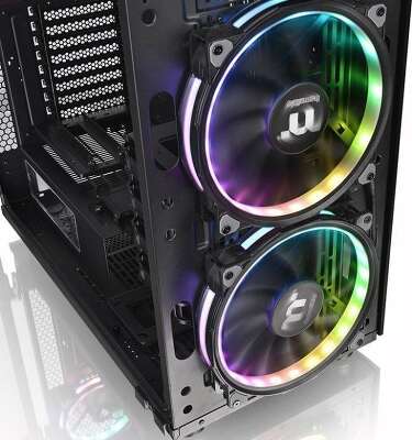 Корпус Thermaltake Level 20 GT RGB Plus, серебристый, ATX, Без БП (CA-1K9-00F1WN-01)