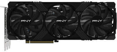 Видеокарта PNY NVIDIA nVidia GeForce RTX 4070Ti VERTO Triple Fan 12Gb DDR6X PCI-E HDMI, 3DP