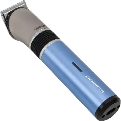 Машинка для стрижки Polaris PHC 0401RB голубой (насадок в компл:1шт)