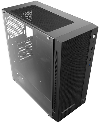 Корпус Deepcool MATREXX 55 MESH без БП, большое боковое окно, черный, ATX (DP-ATX-MATREXX55-MESH)