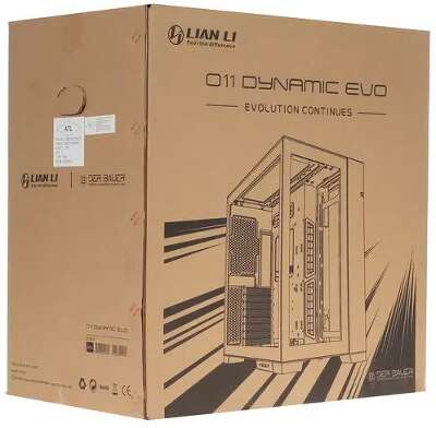 Корпус LIAN-LI O11 Dynamic Evo, черный, EATX, Без БП (G99.O11DEX.00)