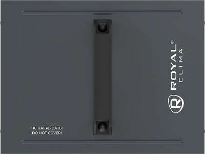 Тепловая пушка электрическая Royal Clima HEAT BOX RHB-C3 2000Вт черный/красный
