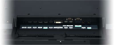 Панель LG 85" 86BH5F-M черный IPS LED 58:9 DVI HDMI матовая 1100:1 500cd 178гр/178гр 3840x600 DP UHD USB 20.5кг