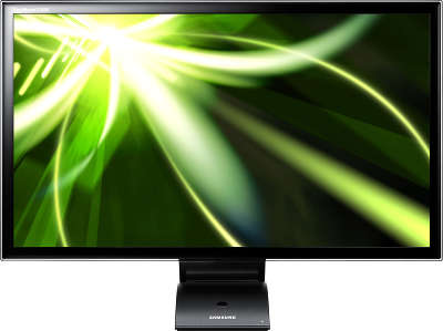 Монитор 27" TFT Samsung SyncMaster C27A550U LED HDMI черный