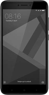 Смартфон Xiaomi Redmi Note 4X, Grey, 16GB