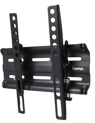 Кронштейн для телевизора Hama H-118114 черный 19
