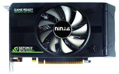 Видеокарта Sinotex NVIDIA nVidia GeForce GTX1050Ti Ninja 4Gb DDR5 PCI-E DVI, HDMI, DP