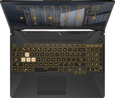 Ноутбук ASUS TUF Gaming F15 FX506HC-HN006 15.6" FHD IPS i5 11400H/16/512 SSD/RTX 3050 4G/Dos