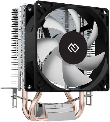 Устройство охлаждения(кулер) Digma D-CPC110-PWM1 90x90x25mm Soc-AM5/AM4/1200/1700/1851 черный 4-pin 23dB Al+Cu 110W 247gr Ret