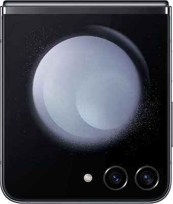 Смартфон Samsung SM-F731B Galaxy Z Flip 5 512Gb 8Gb графит раскладной 3G 4G 1Sim 6.7" 1080x2640 Android 13 12Mpix 802.11 a/b/g/n/ac/ax NFC GPS GSM900/1800 GSM1900 Protect