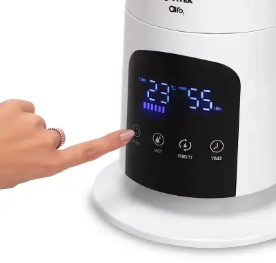 Увлажнитель воздуха Vitek VT-2348 25Вт (ультразвуковой) белый