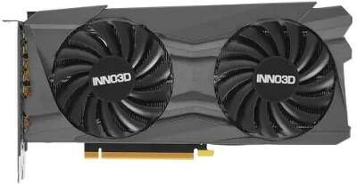 Видеокарта Inno3D NVIDIA nVidia GeForce RTX 3070 TWIN X2 OC 8Gb DDR6 PCI-E HDMI, 3DP
