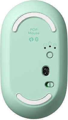 Мышь беспроводная Logitech Pop Mouse - Daydream Mint USB (910-006547)
