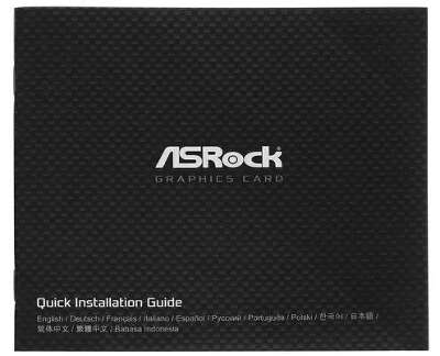 Видеокарта ASRock Intel Arc A770 Phantom Gaming D OC 8Gb DDR6 PCI-E HDMI, 3DP