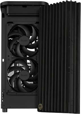 Корпус для ПК ASUS PROART PA401 WOOD MESH PWM BLACK