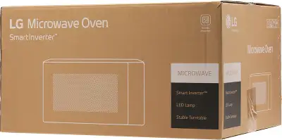 Микроволновая Печь LG MW25R35GISH 25л. 1000Вт бежевый/черный