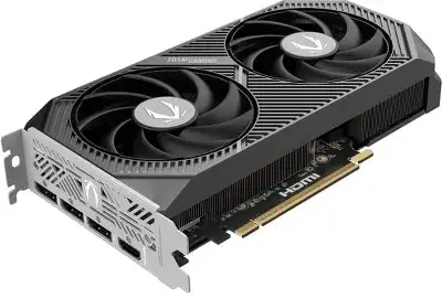 Видеокарта Zotac PCI-E 5.0 RTX 5060TI 8GB TWIN EDGE NVIDIA GeForce RTX 5060TI 8Gb 128bit GDDR7 2572/28000 HDMIx1 DPx3 HDCP Ret