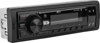 Автомагнитола ACV AVS-401UBW 1DIN 4x50Вт v5.0 USB 2.0 AUX 1.3" 2 RDS (43343)