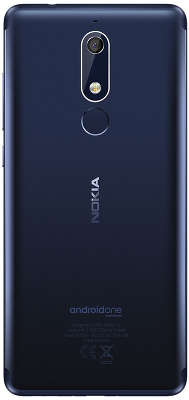 Смартфон Nokia 5.1 DS, 16GB, Blue