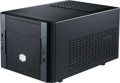 Корпус Cooler Master Elite 130, черный, mini-ITX, без БП (RC-130-KKN1)