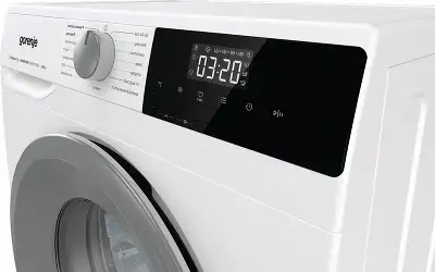 Стиральная машина Gorenje W2NHPI62SCS класс: A загр.фронтальная макс.:6кг белый инвертор