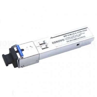 SFP-S1SC12-G-1310-1550 Оптический SFP Модуль.