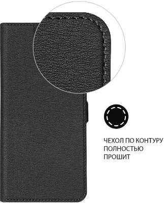 Чехол (флип-кейс) DF для Xiaomi Redmi Note 11/11s xiFlip-75 черный (DF XIFLIP-75 (BLACK))