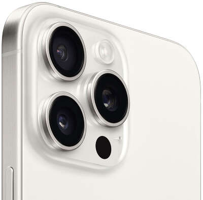Смартфон Apple A3108 iPhone 15 Pro Max 1Tb белый титан моноблок 3G 4G 2Sim 6.7" 1290x2796 iOS 17 48Mpix 802.11 a/b/g/n/ac/ax NFC GPS GSM900/1800 Protect