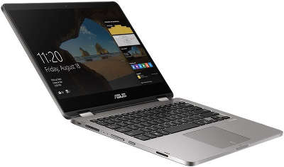 Ноутбук-трансформер ASUS VivoBook Flip TP401CA-EC083T 14" FHD m3-7Y30/4/128 SSD/WF/BT/Cam/W10