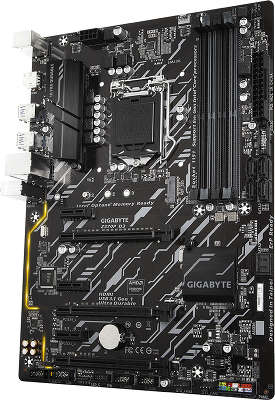 Мат. плата GigaByte Z370P D3 (процессоры 8й серии intel)