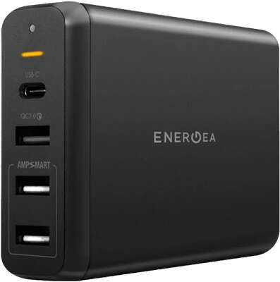 Зарядное устройство EnergEA PowerHub 4PD+ 75W, Grey [PH-4PDQ-75W-EU]