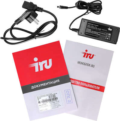 Моноблок IRU Office 23IH5P 23.8" FHD i5-10400/8/512 SSD/WF/BT/Cam/без ОС,черный