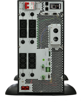 Источник бесперебойного питания Systeme Electric Smart-Save Online SRT, 6000VA/6000W, On-Line, Extended-run, Rack 2U+3U(Tower convertible), LCD, 6xC13, 4xC19, USB, RS-232, Pre-Inst. Web/SNMP