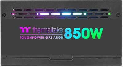 Блок питания 850Вт ATX Thermaltake Toughpower GF2 ARGB 850W - TT Premium Edition, 140 мм, 80 Plus Gold